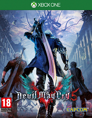 Devil May Cry 5 (Xbox One) (GameReplay)