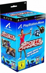 PS Move Starter Pack + Праздник спорта + Motion Controller