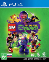 LEGO DC Super-Villains (PS4)