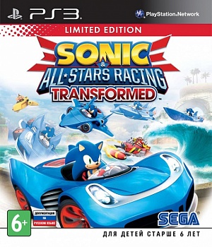 Sonic and All-Stars Racing Transformed Ограниченное издание (Limited Edition) (PS3)	(GameReplay)