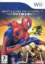 Spiderman Friend or Foe (Wii)