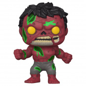 Фигурка Funko POP Marvel Zombies – Red Hulk (54474)