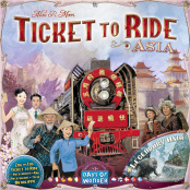 Настольная игра Ticket to Ride – Азия