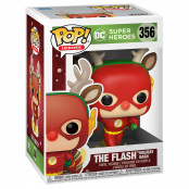 Фигурка Funko POP DC Holiday – Rudolph Flash (50654)