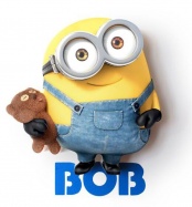 Пробивной мини 3D светильник Minions-Bob (Боб)