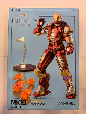 

Сборная фигурка FondJoy Avengers: Infinity War – Iron Man Mark 1 Model Kit с аксессуарами (18 см)