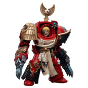 Фигурка Warhammer 40 000: Blood Angels – Assault Terminators Sergeant Santoro (1:18)