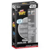 Набор Funko Bitty POP Display: Star Wars – Death Star with Emperor Palpatine and Darth Vader (Electrified) (81293)