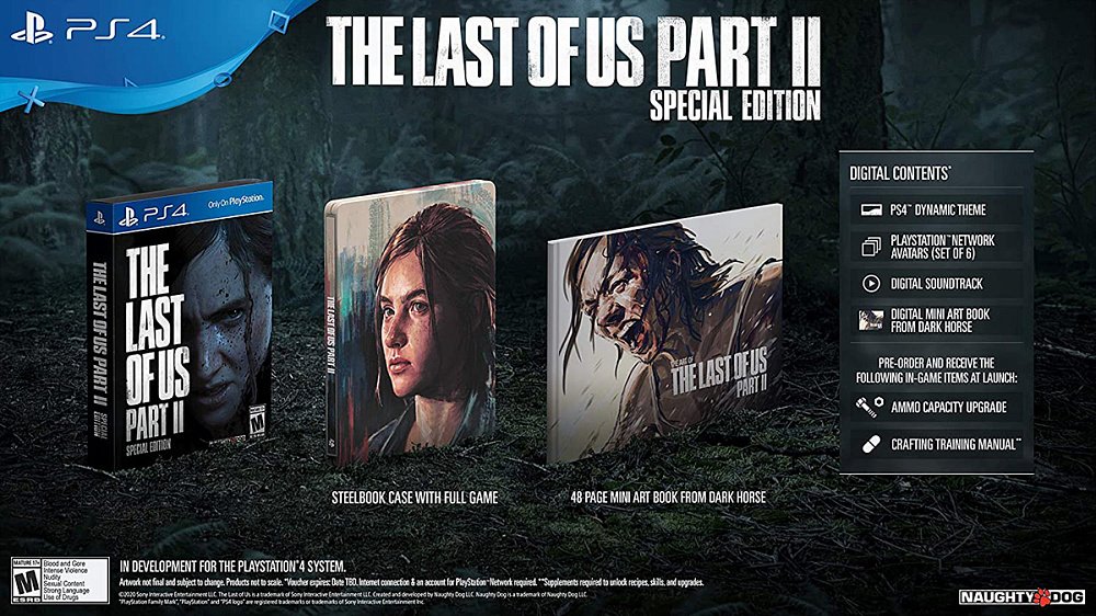 The last of top us ii ps4