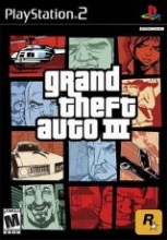 Grand Theft Auto III (PS2)