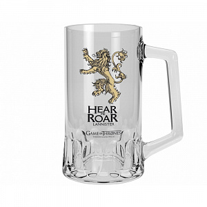 

Кружка стеклянная Game of Thrones: Lannister