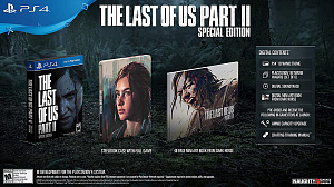 Одни из нас: Часть II (The Last of Us Part II). Special Edition (PS4) Sony - фото 1