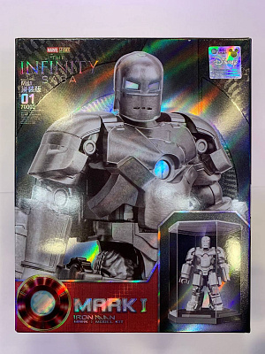 

Сборная фигурка FondJoy Avengers: Infinity War – Iron Man Mark 1 Model Kit с аксессуарами (10 см.)
