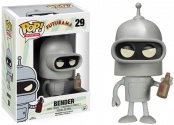 Фигурка Funko POP Animation Futurama: Bender (9,5 см)