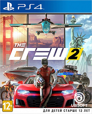 The Crew 2 (PS4) – версия GameReplay Ubisoft