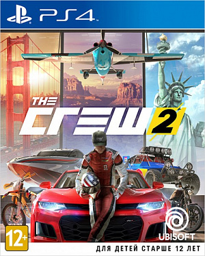 

The Crew 2 (PS4) – версия GameReplay