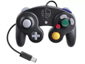 Контроллер Nintendo GameCube в стиле Super Smash Bros. Ultimate 