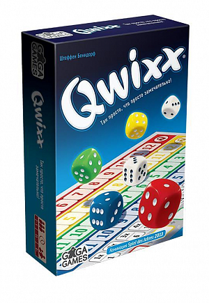 

Настольная игра Квикс (Qwixx)