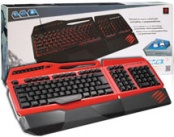 Клавиатура S.T.R.I.K.E.3 игровая RUS Red (PC)
