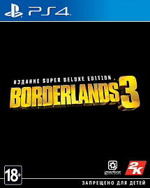 Borderlands 3. Super Deluxe Edition (PS4)