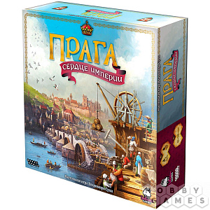 

Настольная игра Прага – Сердце империи