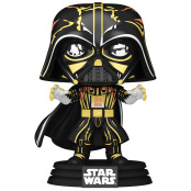 Фигурка Funko POP Star Wars: Darth Vader (Retro) [Glow In The Dark] Bobble-Head Exclusive (767) (84982) (9,5 см)