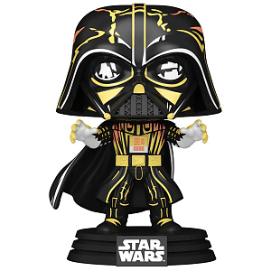 

Фигурка Funko POP Star Wars: Darth Vader (Retro) [Glow In The Dark] Bobble-Head Exclusive (767) (84982) (9,5 см)
