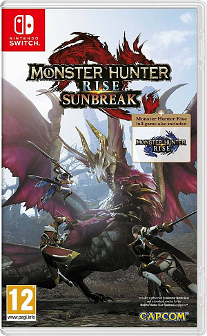 Monster Hunter Rise - Sunbreak (Nintendo Switch) Capcom - фото 1