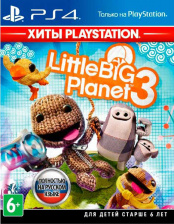 LittleBigPlanet 3 (Хиты PlayStation) (PS4) – версия GameReplay