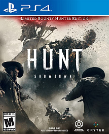 Hunt: Showdown - Limited Bounty Hunter (PS4)