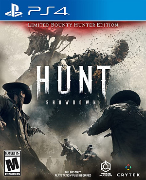Hunt: Showdown - Limited Bounty Hunter (PS4) Deep Silver