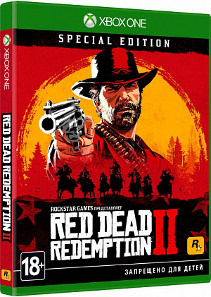 Red Dead Redemption 2. Special Edition (Xbox One) Rockstar Games - фото 1