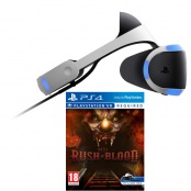 Шлем виртуальной реальности + игра Until Dawn: Rush Of Blood (только для VR)