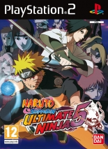 Naruto Ultimate Ninja 5 (PS2)