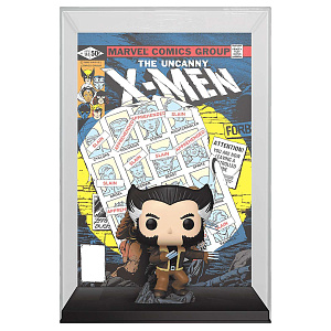 

Фигурка Funko POP Comic Covers: Marvel – X-Men The Uncanny X-Men #141 Wolverine (50) (76082) (9,5 см)