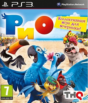 Rio (Рио) Русская Версия (PS3) (GameReplay)