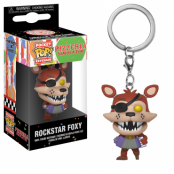 Брелок Funko Pocket POP! Keychain: FNAF:Pizza Sim: Rockstar Foxy 32154-PDQ