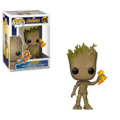 Фигурка Funko POP! Bobble: Marvel: Avengers Infinity War S2: Groot w/ Stormbreaker 35773