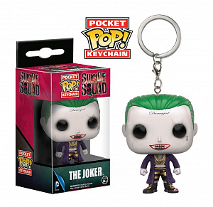 

Брелок Funko POP. Suicide Squad: Joker