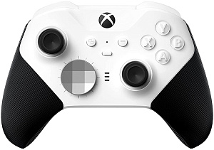 

Геймпад Elite Wireless Controller (Series 2) – Core White для Xbox