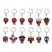 Брелок Funko POP. Deadpool – Mystery Pocket Blind Box (в ассортименте)