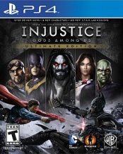 Injustice: Gods Among Us Ultimate Edition (PS4)