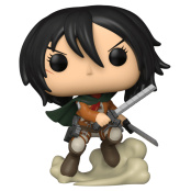 Фигурка Funko POP Animation: Attack on Titan - Mikasa Ackermann (Exc) (1172) (60925)