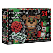 Набор подарочный Funko Advent Calendar - FNAF 2023 (Pkt POP) (24 фигурки) (72480)