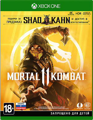 

Mortal Kombat 11 (Xbox One) - версия GameReplay
