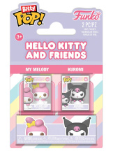 Набор Funko Bitty POP: Hello Kitty & Friends – My Melody + Kuromi (2 шт) (88929)