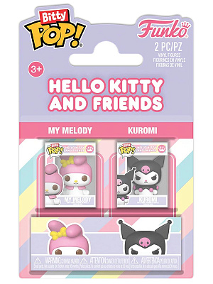 

Набор Funko Bitty POP: Hello Kitty & Friends – My Melody + Kuromi (2 шт) (88929)