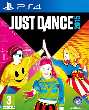 Just Dance 2015 (только для PS Move) (PS4) (GameReplay)