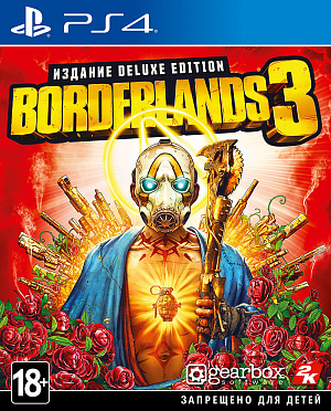 Borderlands 3. Deluxe Edition (PS4) 2K Games - фото 1