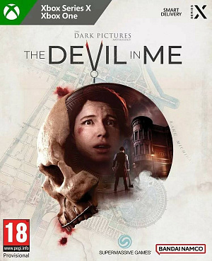 The Dark Pictures The Devil in Me (Xbox) (GameReplay) Bandai-Namco